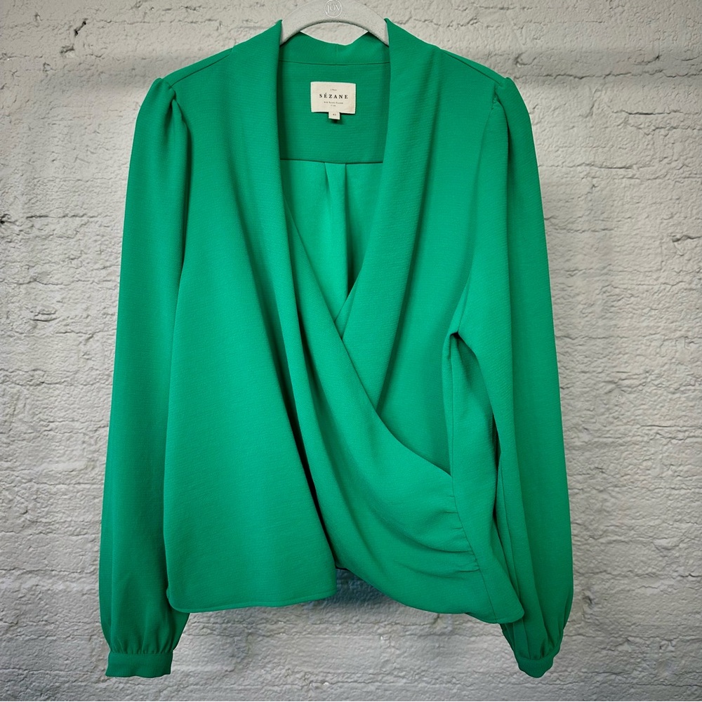 Sezane Abelia Blouse